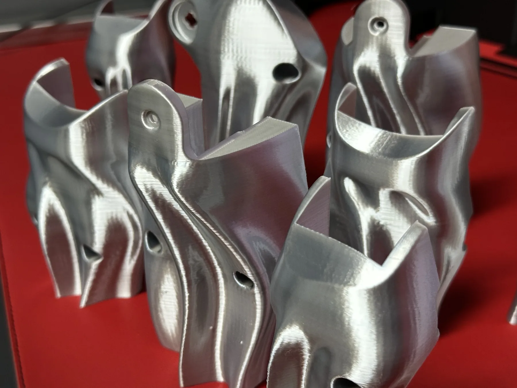 3D printed cosplay armour and mask components