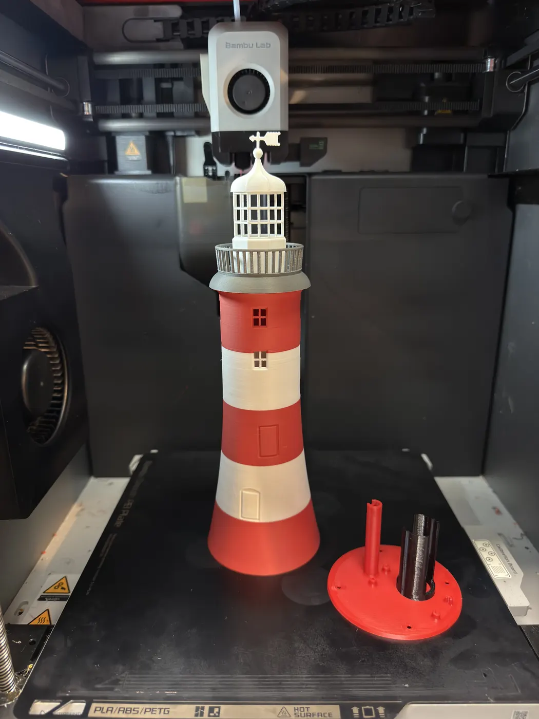3D printed lighthouse model