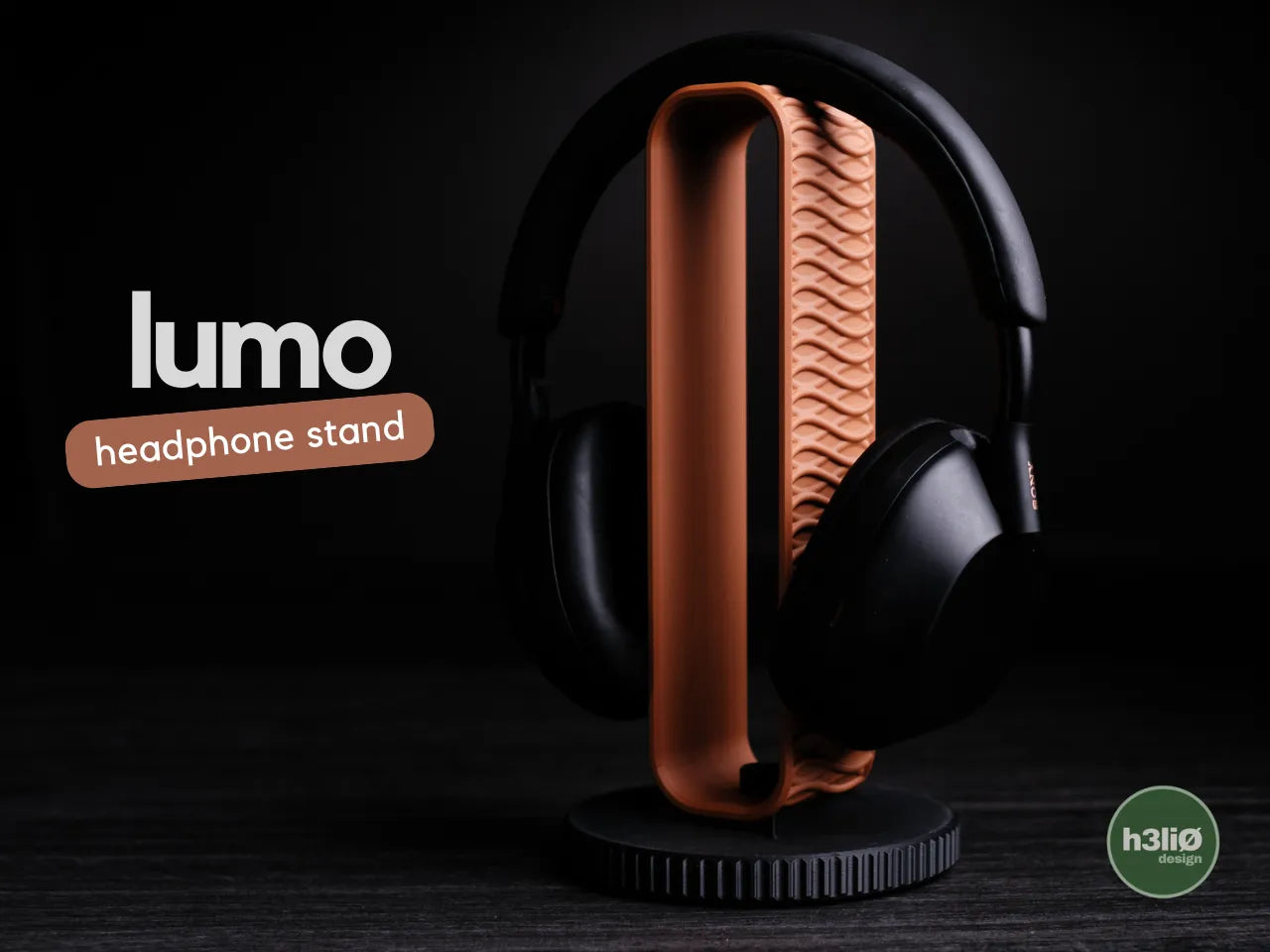 lumo · headphone stand