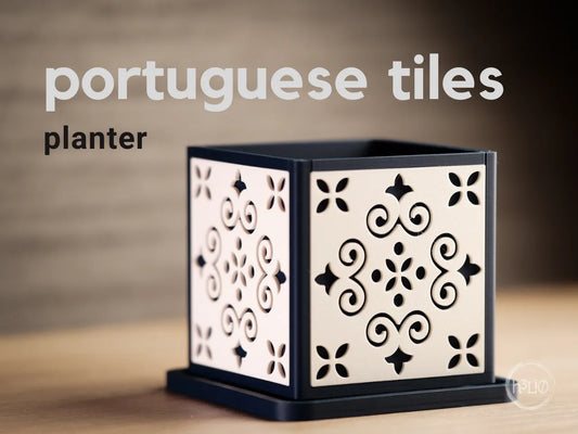 Portuguese Tiles Planter