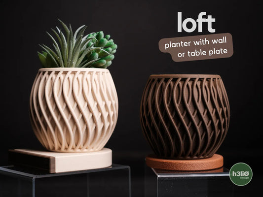 loft · planter