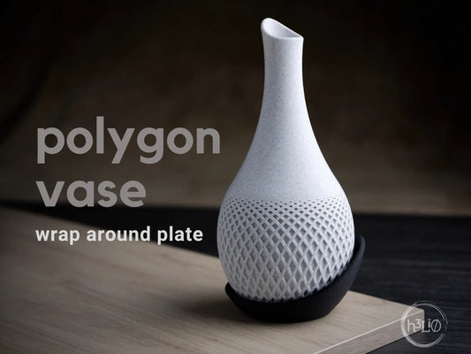 polygon vase