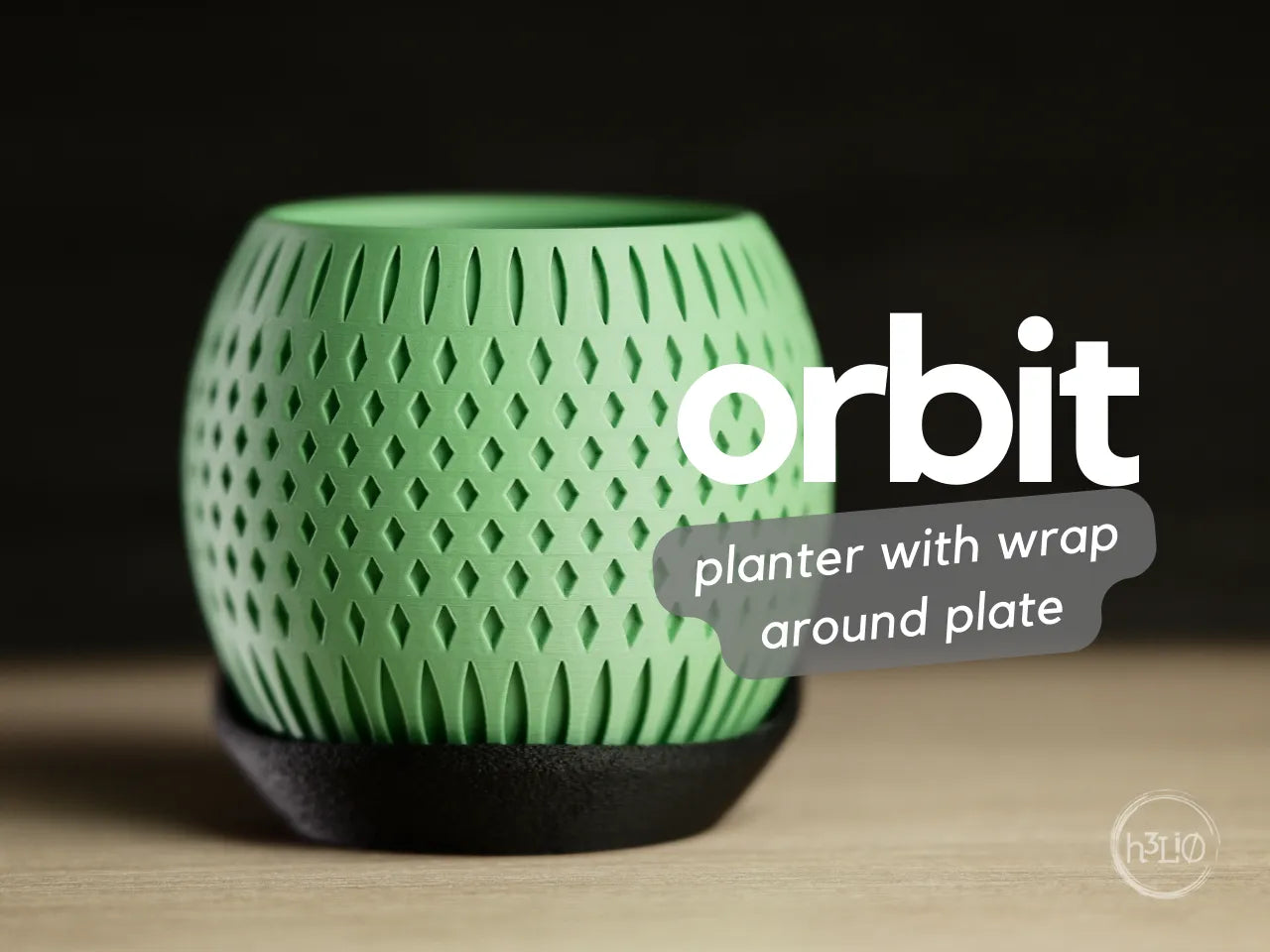 orbit · planter