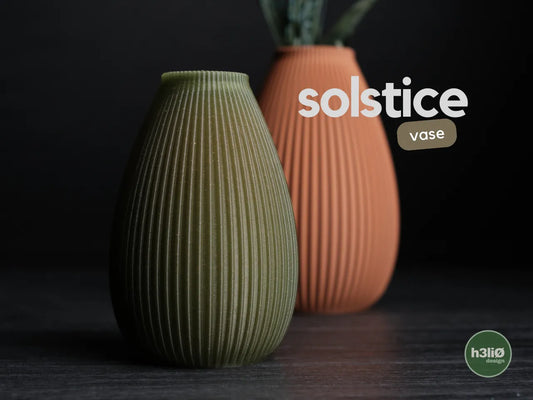 solstice · vase