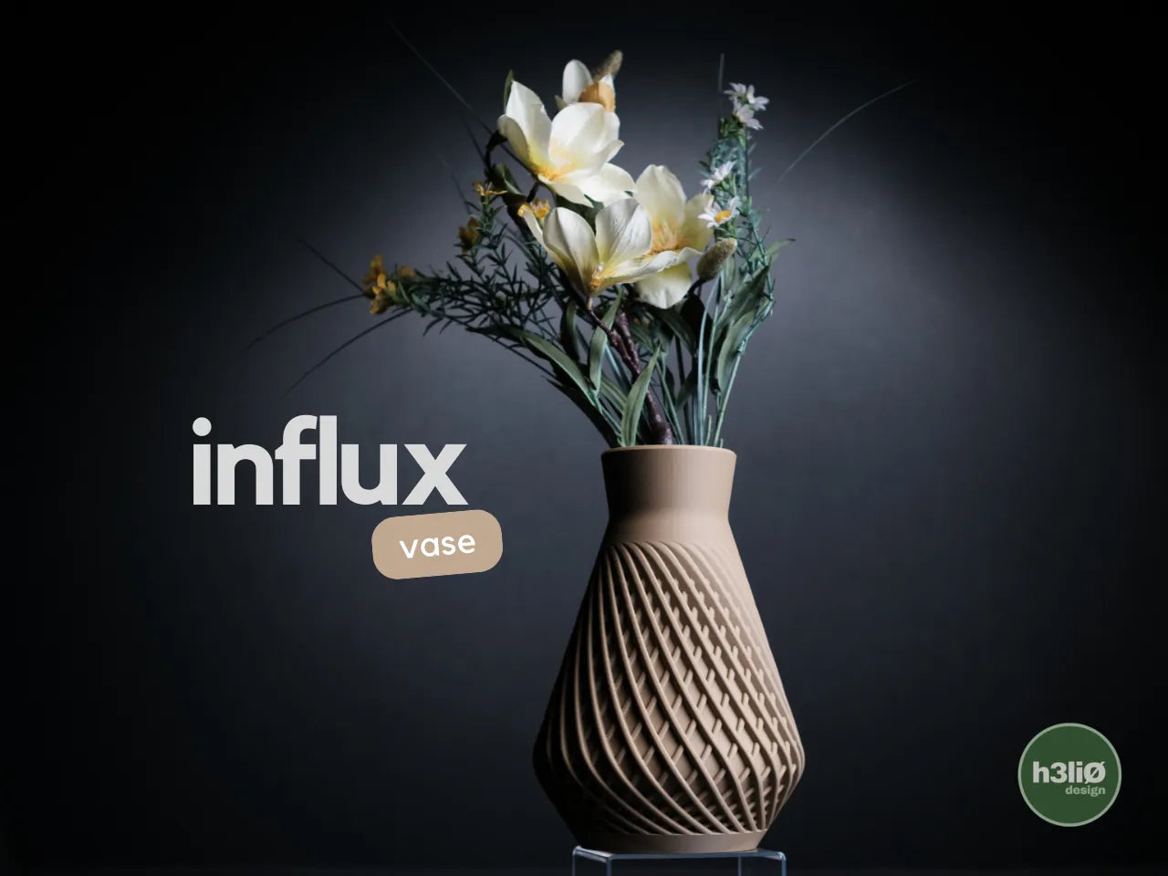 influx · vase