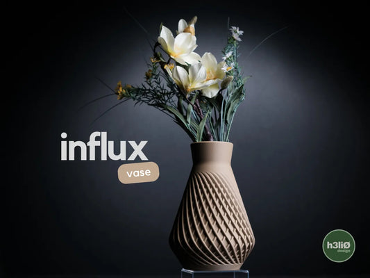 influx · vase