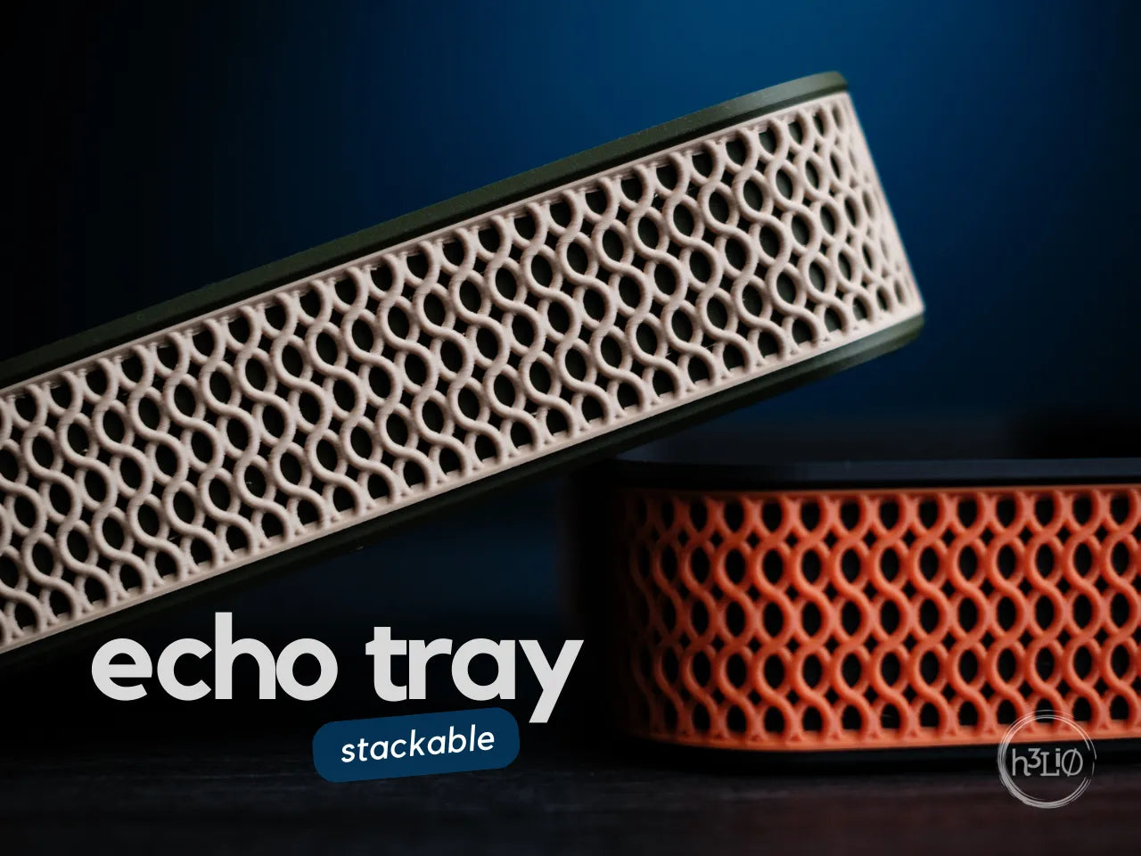 echo · tray