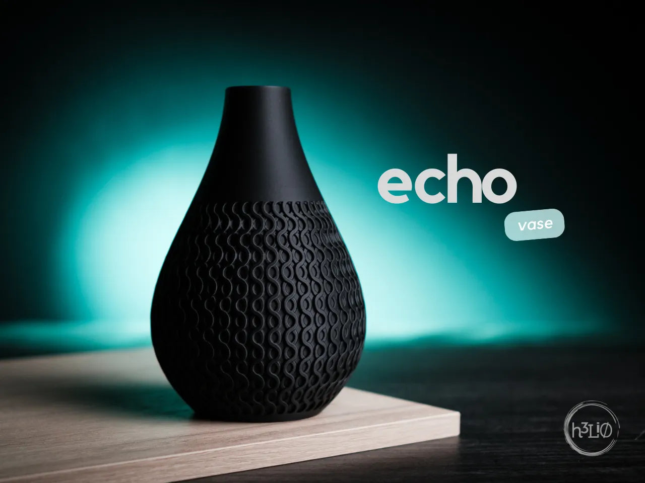 echo · vase