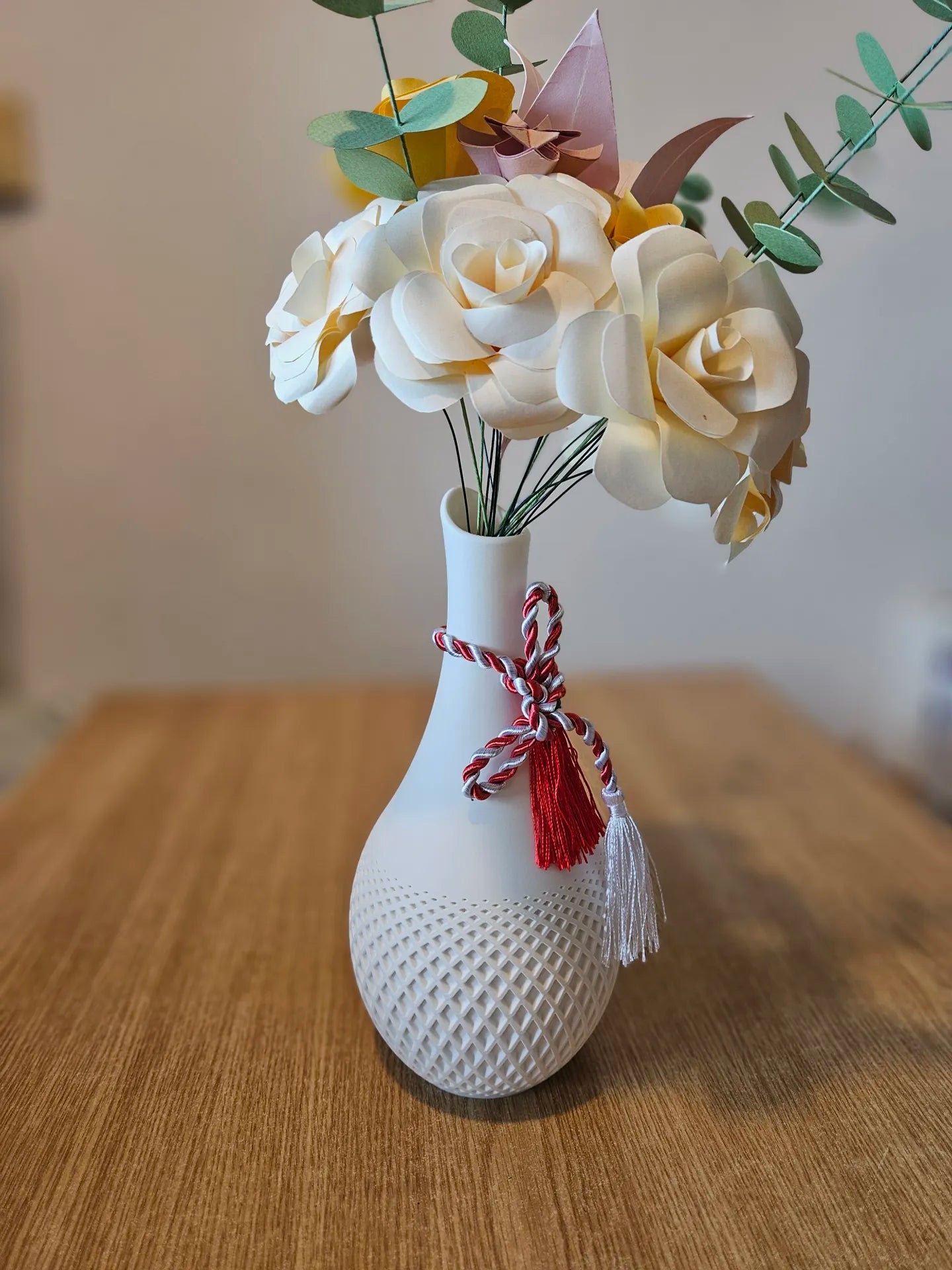 polygon vase